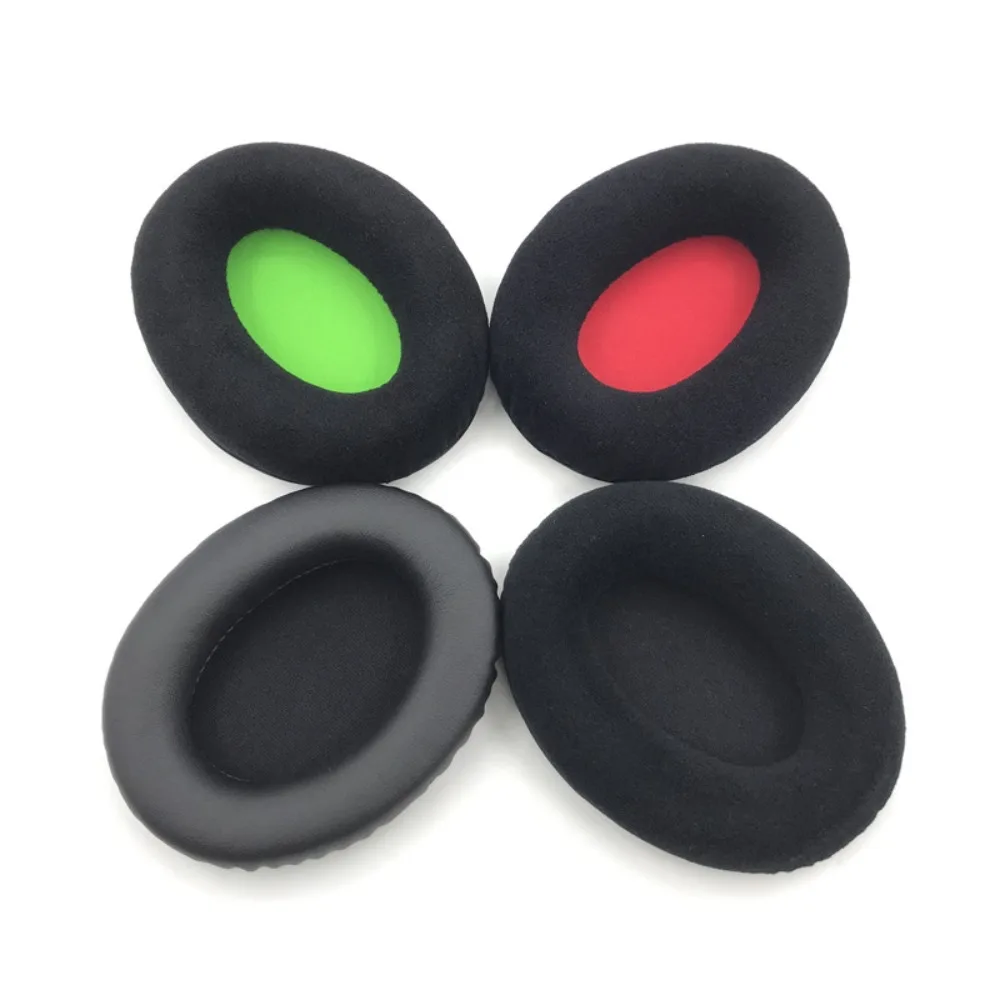 

Sponge Protein Headset Foam Replacement Easy To Install Soft Headset Foam Cushion Plush Breathable Ear Pads Replacement