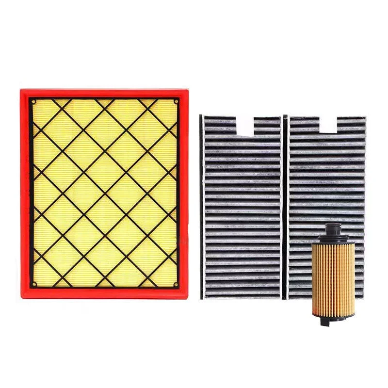 Filter Set for ROEWE RX8 MG RX8 2018-now Air Filter + Cabin Filter + Oil Filter 10222905 10262014