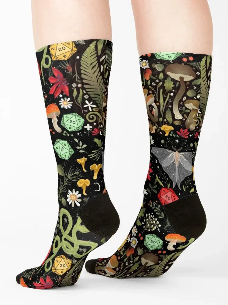 Рисунок 4 - DRUID COTTAGECORE DND PATTERN: Dice