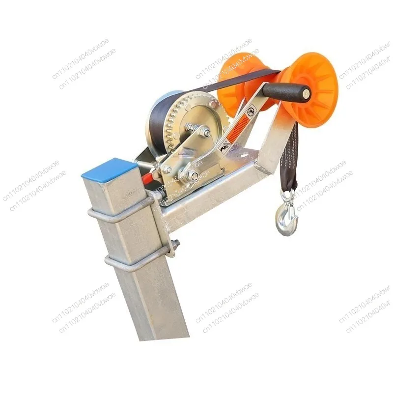 Trailer Accessories Motorboat Trailer Fixtures Rubber Boat Trailer Winch Bracket