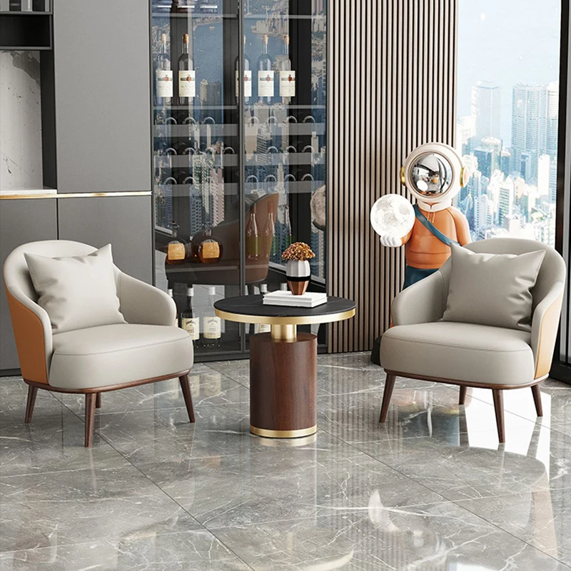 

Luxury Nordic Cafe Chairs Relax Fashion Unique Ergonomic Coffee Chair Comfort Apartment Meubles De Salon Living Room Furniture