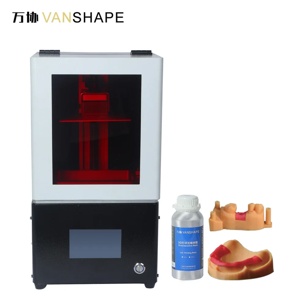 Vanshape High Resolution Jewelry Casting  3D Printer For  Monochrome Screen LCD  