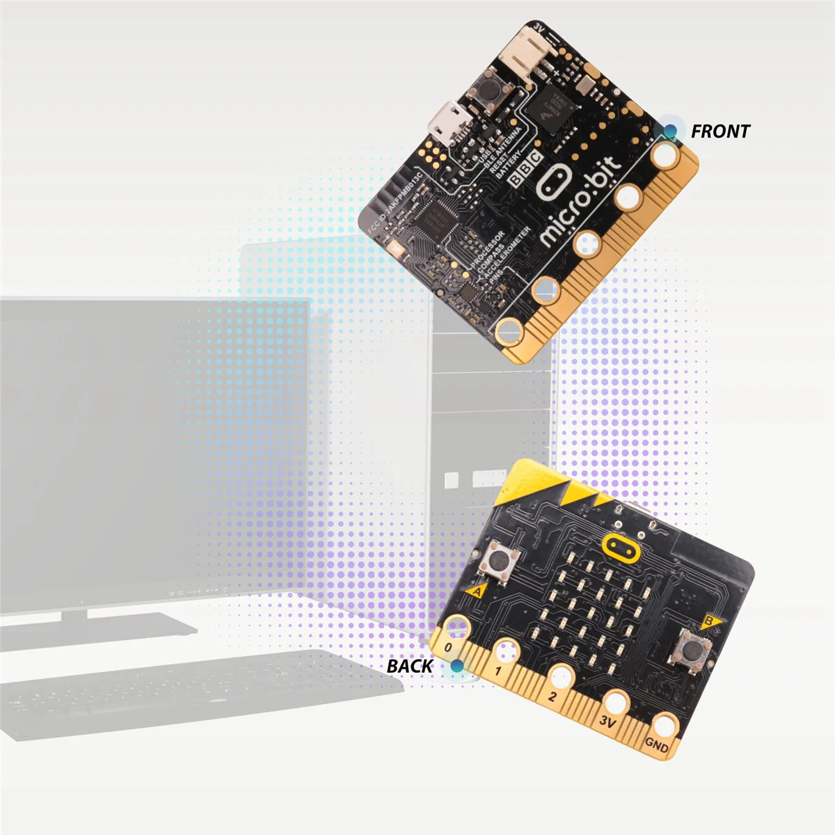 AD41-Microbit V1.5 GO Starter Kit إصدار جديد من لوحة تطوير التعلم القابلة للبرمجة لـ