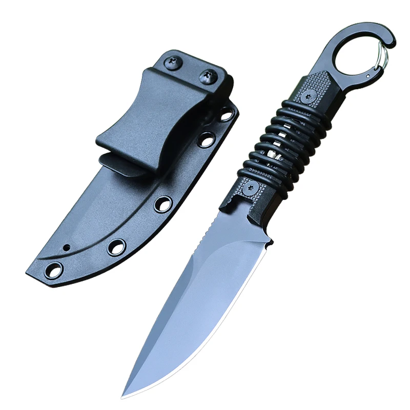 

High hardness quality fixed blades, outdoor straight knives, wilderness survival knives, men's knives, tactical knives