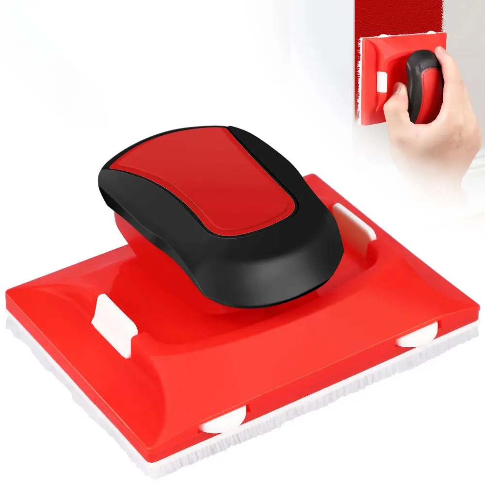 

Нейлоновая щетина, красный обрезной станок для краски, домашний интерьер, сменные подушечки, обрезной станок для краски, триммер, инструмент, разделитель цветов, аппликатор для краски