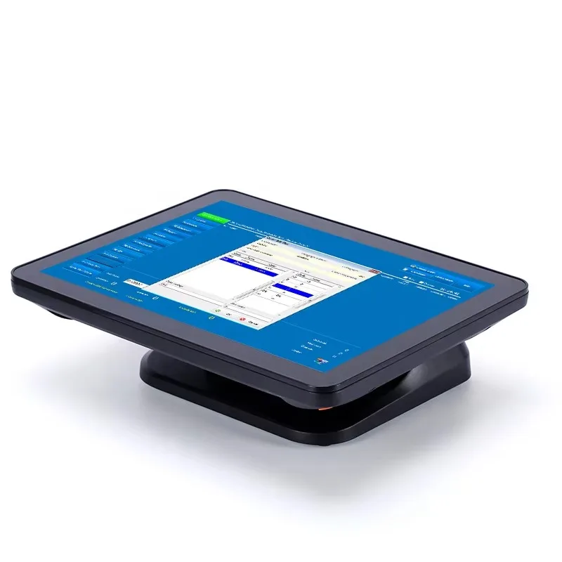 15 Inch Integrated Folding Aluminum Alloy Touch Screen Pos System Cash Register