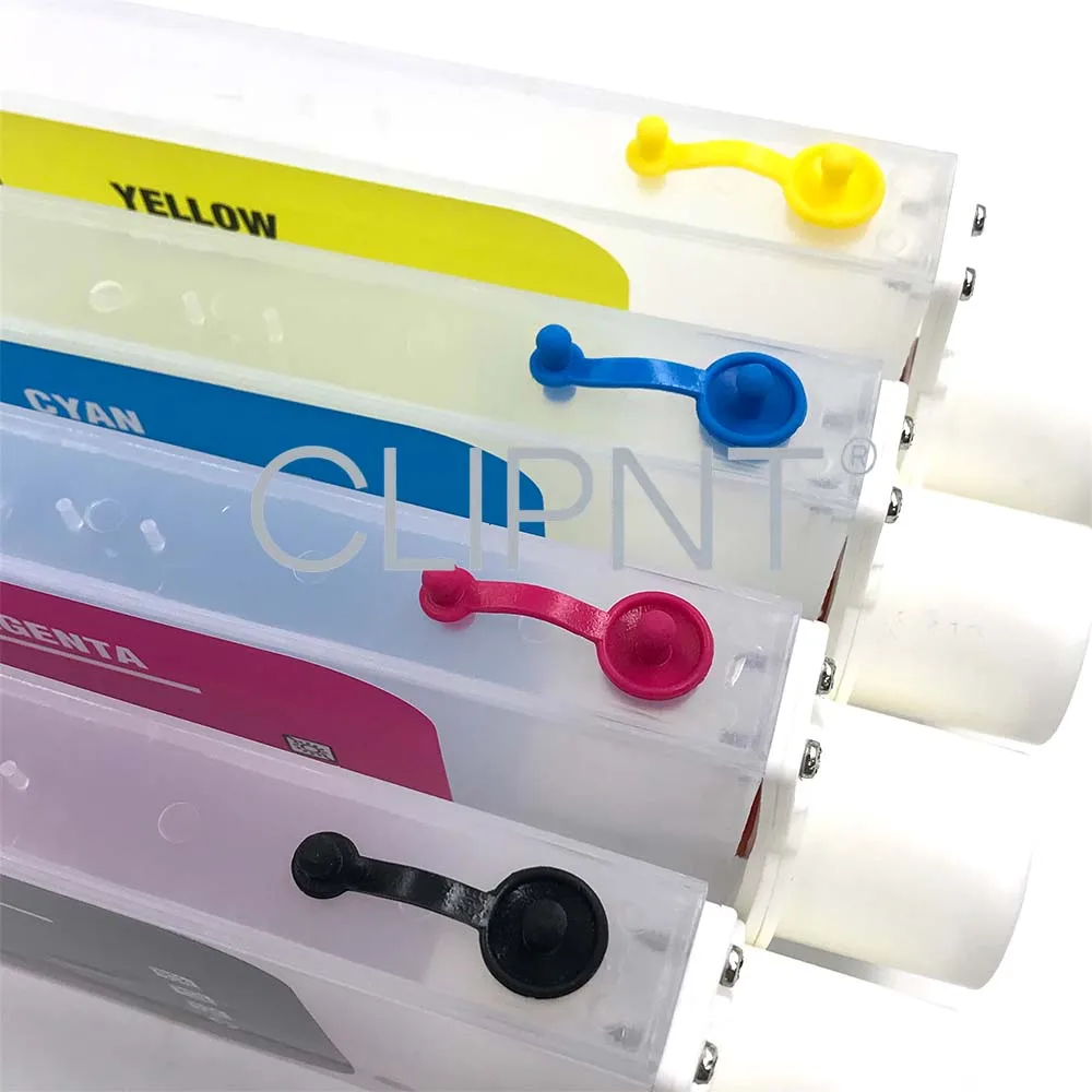 CLIPNT 220ML White Galaxy Ink tank 220ml ink Cartridge for Roland DX5 Printhead Printer UD-181LB UD-161LC UD-162LC UD-182LC