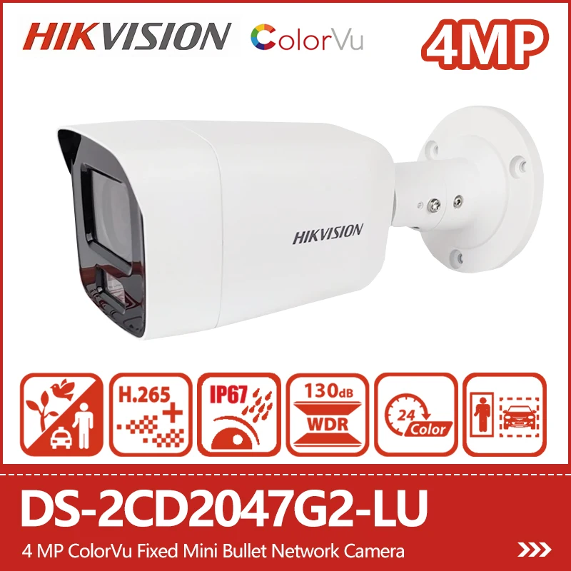 Hikvision 4MP Color… - image