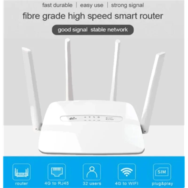 

BTLIFE-C300 Модифицированный WIFI ROUTER 4G/5G LTE CPE Маршрутизатор Модем Неограниченное количество точек доступа Модифицированный модем Wi-Fi Разблокировано