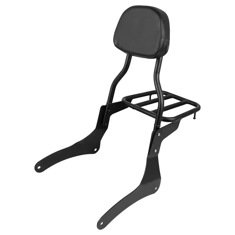 For Kawasaki Vulcan VN900 Motorcycle Rear Backrest Luggage Carrier Luggage Rack Modification Parts