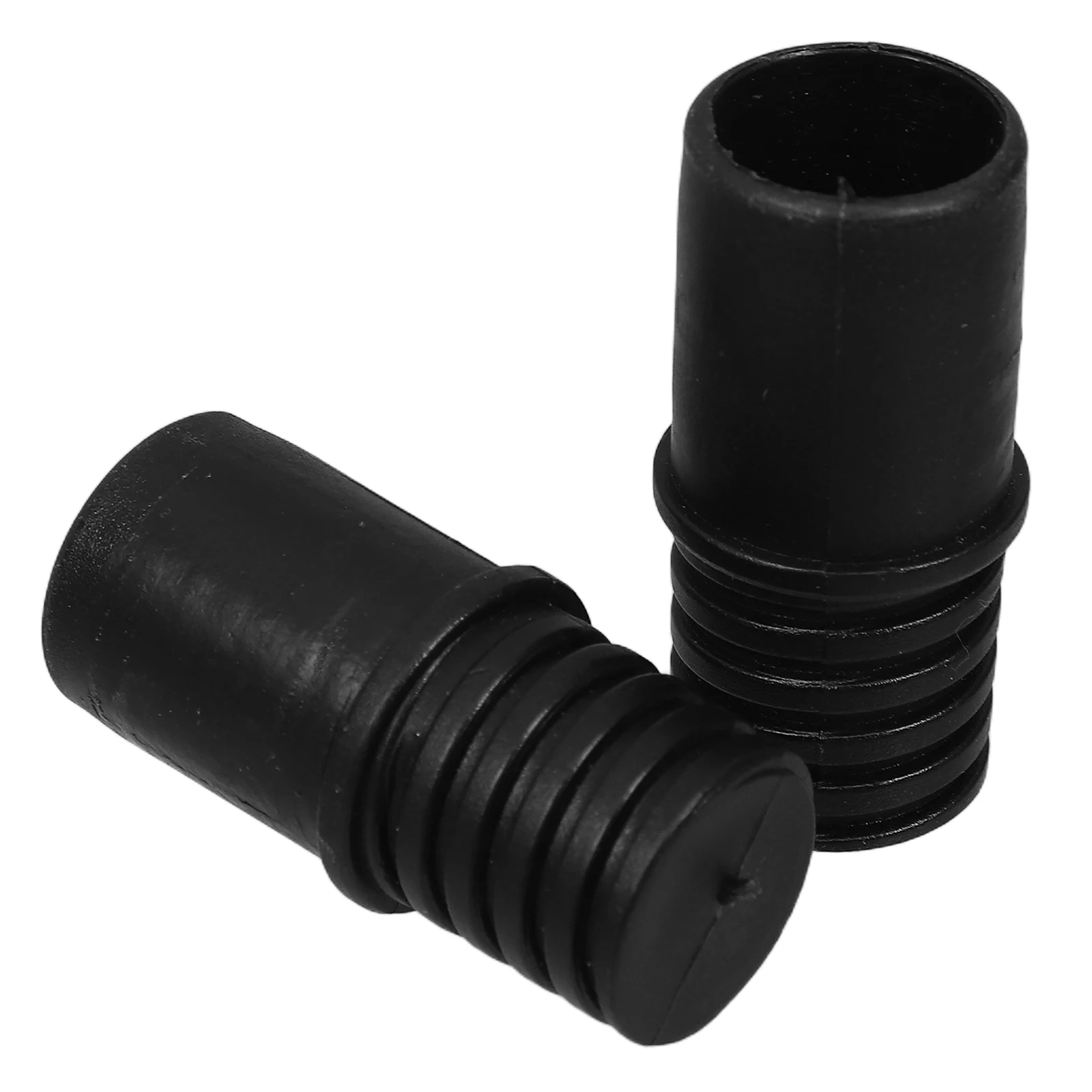 

2 Pcs Threaded Head Broom Handle Adapter Brush Tip Pole Repair Tips Extension Rod