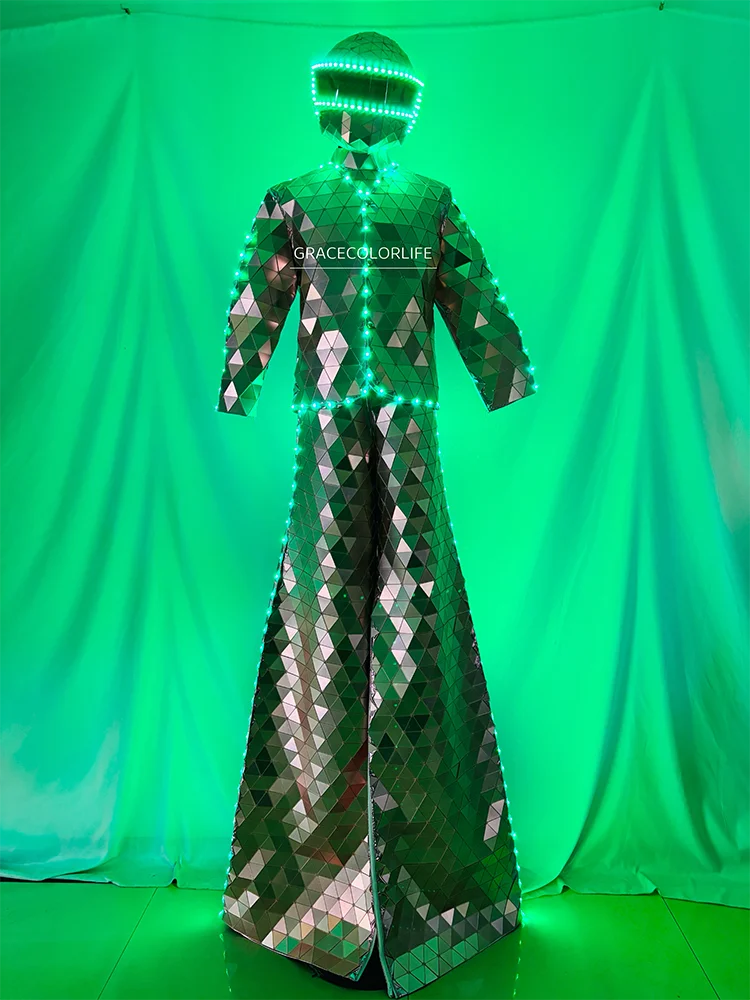 Costume de marcheur sur pieds - Ros Robot avis et prix