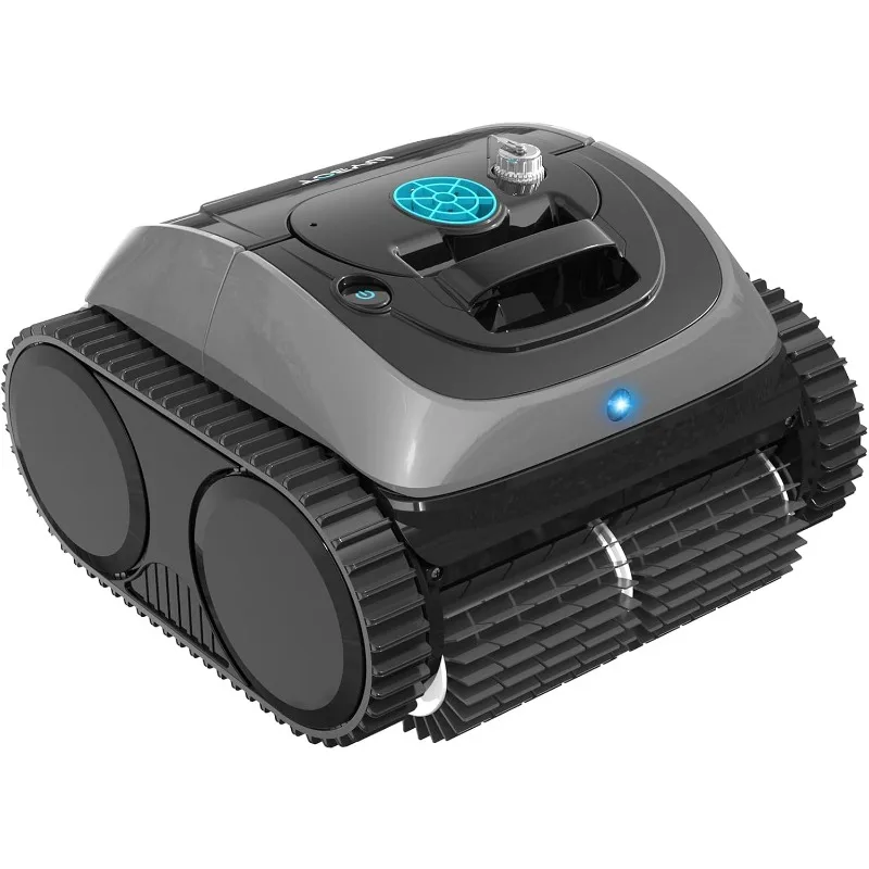 WYBOT Cordless Robotic Pool Vacuum, 140mins Runtime, Robotic Pool Cleaner with Upgraded Triple-Motor, Wall Climbing