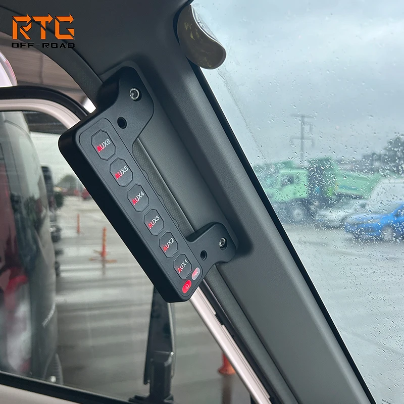 

RTG Car Grab Handle Mount Controller Switch Panel Switches Controller for Toyota 7X