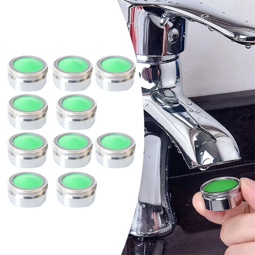 Nuovissimo rubinetto dell'acqua filtro gadget da bagno 10 pezzi conveniente facile da installare plastica affidabile risparmia più acqua
