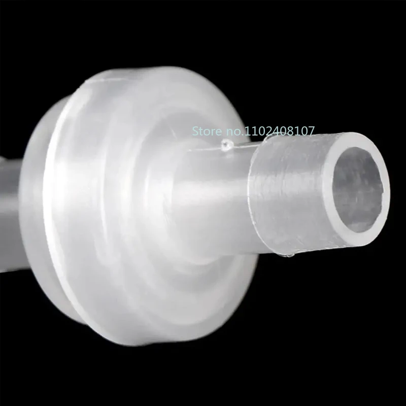 Plastic White Way Check Valve Pagoda Inline Fluids Check Valve 3/4/6/8/10/12mm