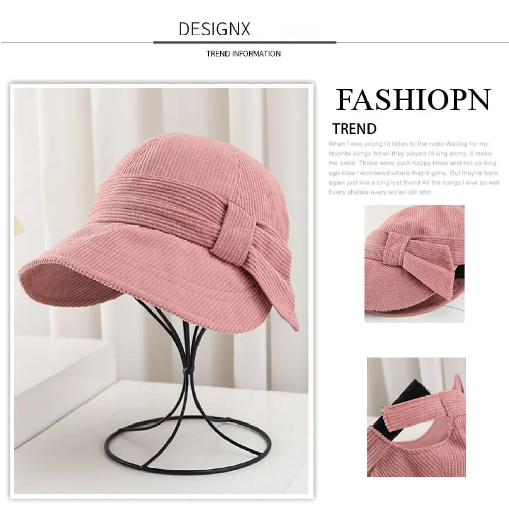 New Trendy Fisherman's Hat Warm Anti-uv Fishing Cap Thickened Adding Velvet Golf Cap Unisex