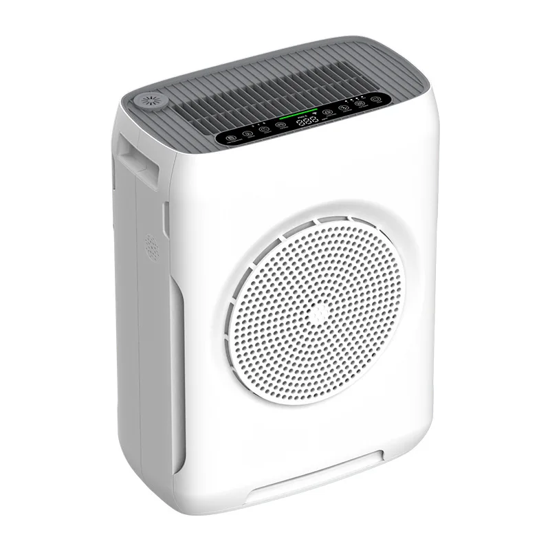 Purifier Household pet Indoor silent air purification Removal smoke allergy formaldehyde cross-border 25A