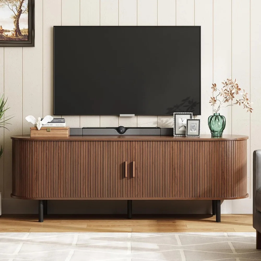 63 Tv Stand With Po… - image