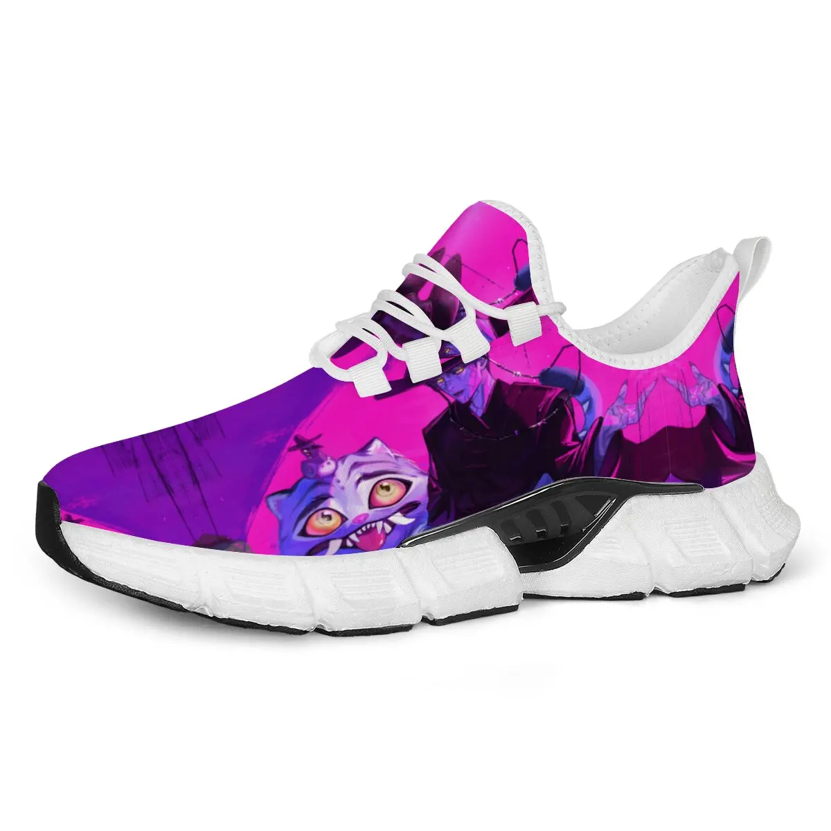 Обувь для родителей и детей. Большой плоский низкий верх. Двухцветная повседневная обувь на мягкой подошве со шнуровкой и цветными блоками.