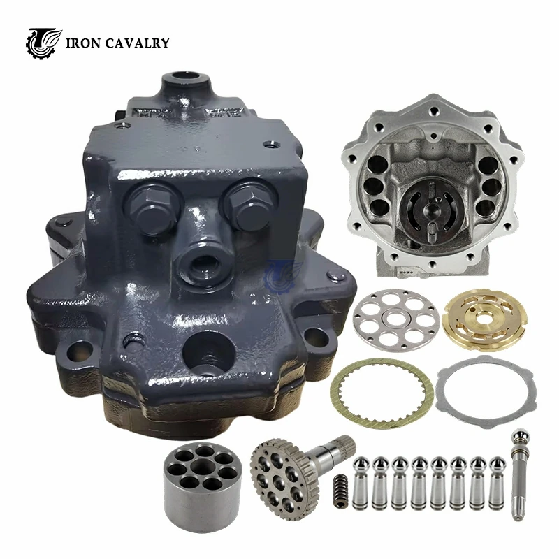 PC50MR-2 High Quality Swing Device Single Swing Motor 708-7R-00370 7087R00370 For Excavator Mechanical Parts