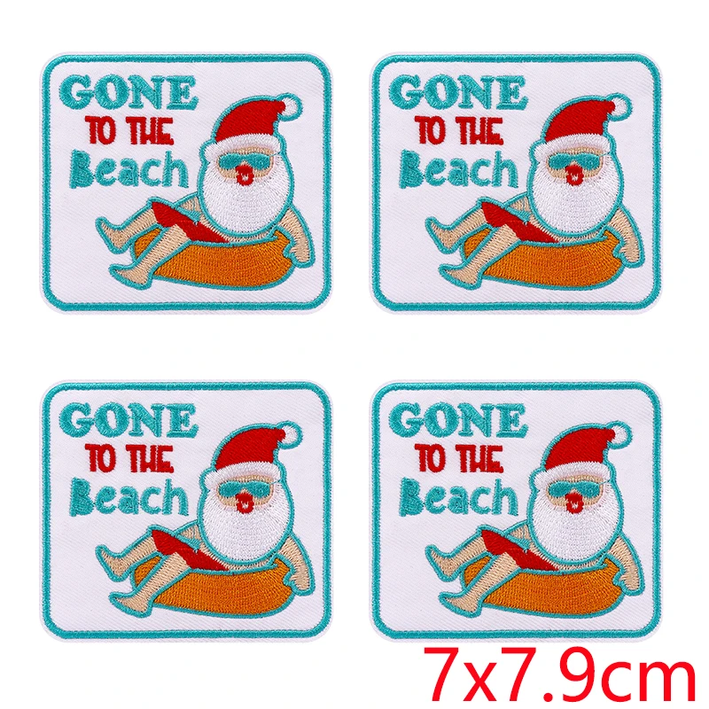10 Adet Noel Tatili Ütüyle Yap - Embroidery Xmas Decorations incelemesi ve fiyatı