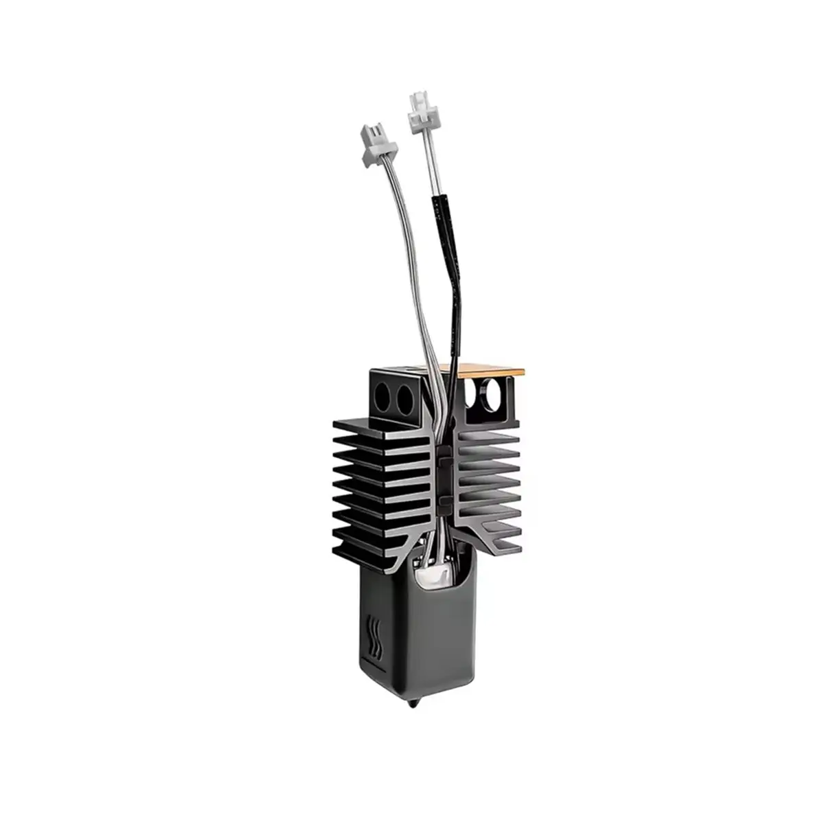 A003 For U1 Hotend Kit Integrated Integral Hotend 3D Printer Part with Hardened Steel Nozzle 0.6mm