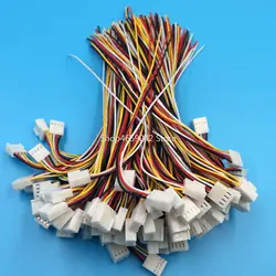 10PCS 20CM KF2510 4PIN Connector Plug with Cable Wire 2.54MM PITCH 4P