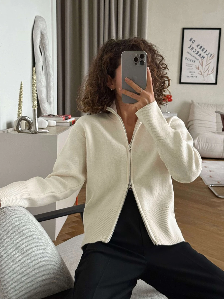 Thumbnail 3 - #57 Best Womens Long Knit Cardigans to Buy In 2026
