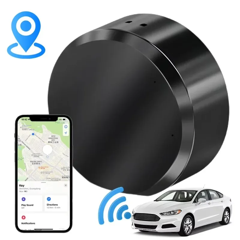 

Mini GPS Tracker Magnetic Car Vehicle Tracking Device Pet Kids Wallet Positioning Tracker Car/Person/Pet Location Tracker