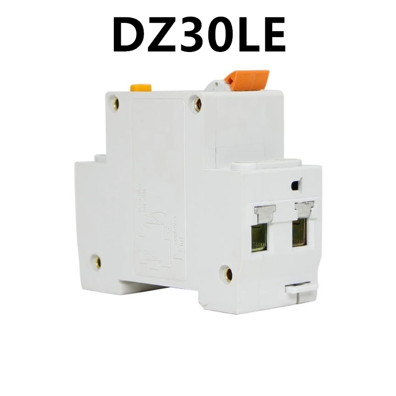 TPNL DPNL 230V 1P+N Residual Current Circuit Breaker with Over and Short Current Leakage Protection RCBO MCB