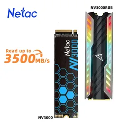 Netac SSD Nvme M2 250GB 500GB ssd 1TB 2TB Hard Disk M.2 2280 unità a stato solido interna per desktop portatile