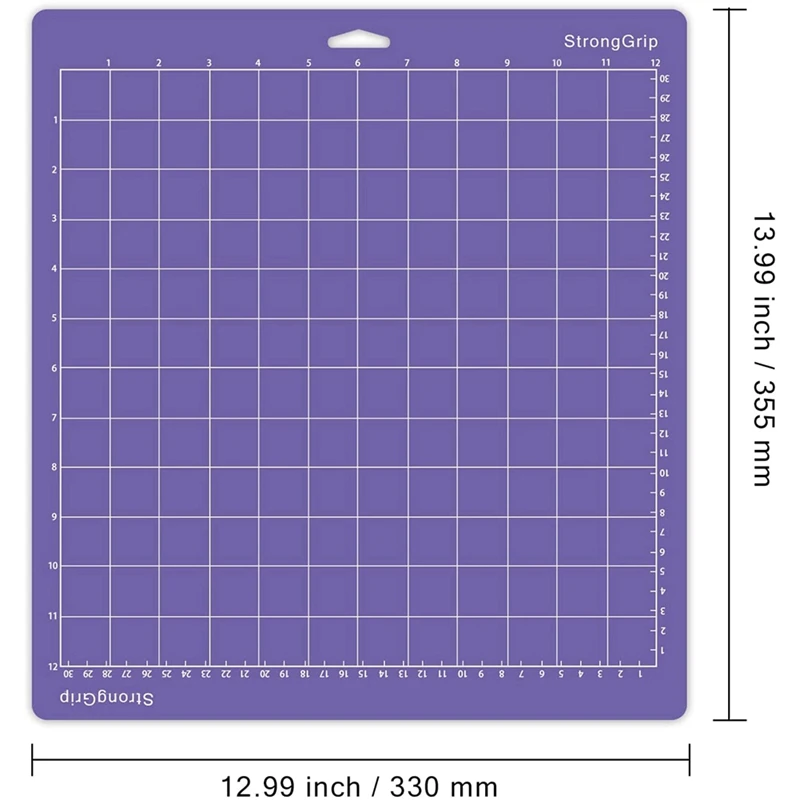 Tapis de cricket matelassé, tapis de coupe, Cricut Maker 3, Maker Explore 3, Air 2, Air One, 12x12 \