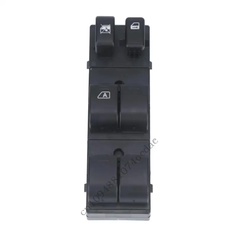 ABS Driver Door Control Panel Assembly With Window Button Layout, Front Left 12V Part, 25401-JE20A Reference for Main Door