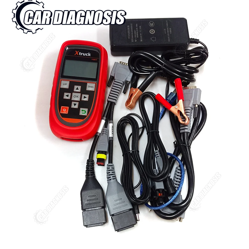 

Xtruck Y007 for For 6.5/2.2 Urea Pump Diagnostic Tool for heavy duty Truck Automatic Boost Pressure Detection