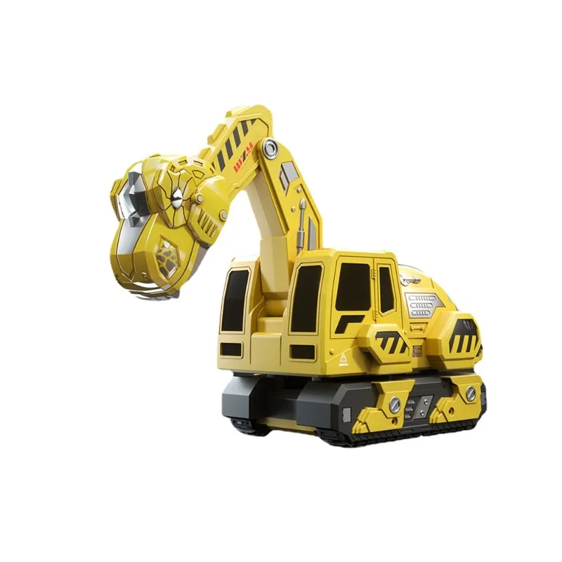 

latest Cool Toy Remote Control Excavator Engineering Car Boys Simulation Dinosaur Excavator Toy Car Digger Small Christmas Gift