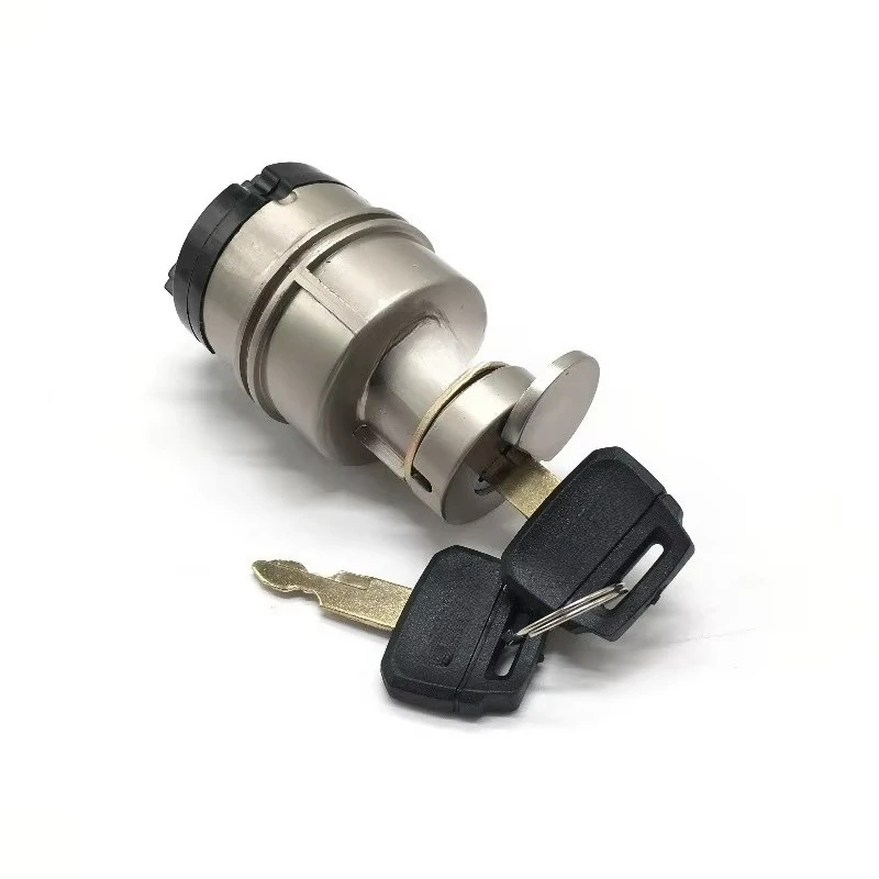For excavator Kobelco SK60 75 130 140 200 230 260 350 360 460-6e-8 start ignition switch electric door lock