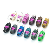 1 Set LVDS 4 Pin Connector Female Automotive Socket Universal Auto Modification Plug