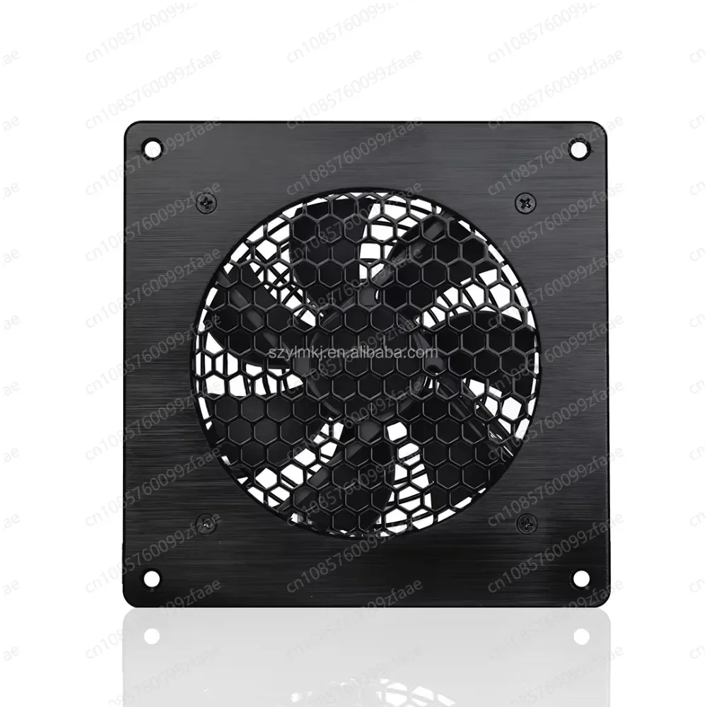Infinity 120mm USB Axial Flow Fan 5V DC Speed Control Entertainment Center Server Rack Cabinet House Cooling AC Adapterhg1