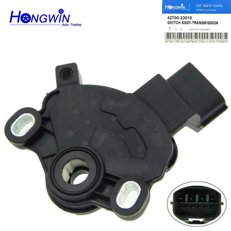 

New Neutral Safety Switch Inhibitor Switch For Hyundai 07-10 Elantra Kia 10-11 Soul Forte 42700-23010 42700-23015 4270023010