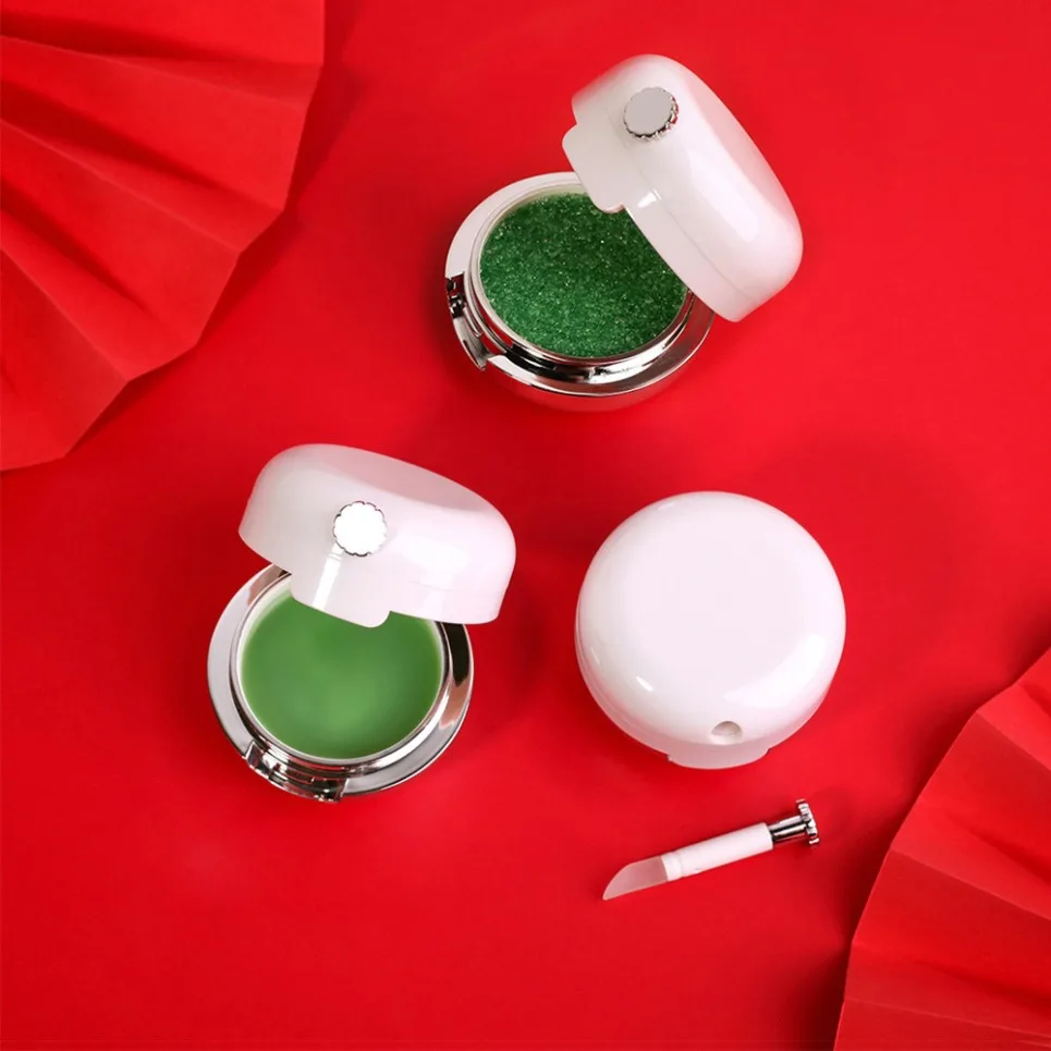 نباتي الشفاه قناع النوم العلامة الخاصة الفاكهة غرفت بلسم الشفاه للشفاه الجافة بالجملة ماكياج العناية بالشفاه فرك شعار مخصص