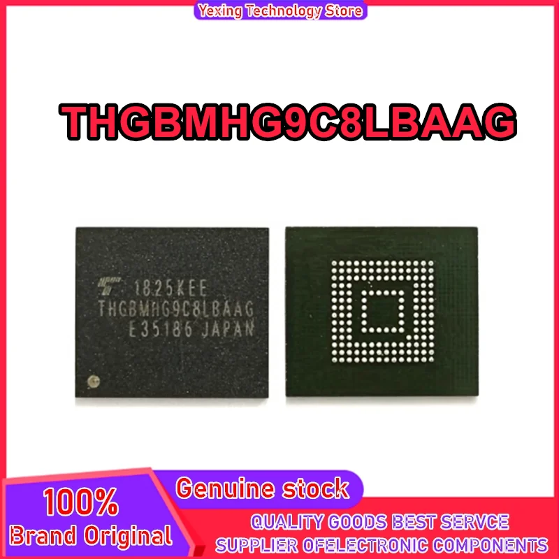 THGBMHG9C8LBAAG BAAG 64GB 5.1 version eMMC flash granule 0-10 IC Chip New Original in Stock