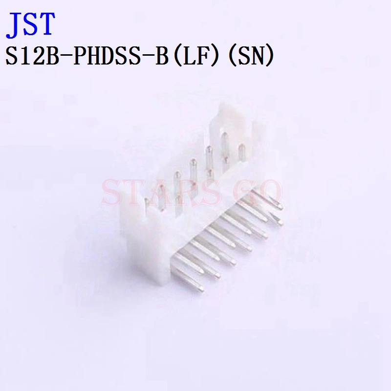10PCS/100PCS S34B-PHDSS-B S12B-PHDSS-B JST Connector