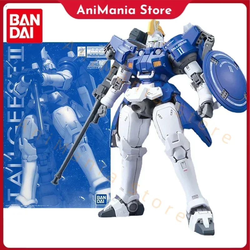 

Bandai Genuine Gundam Model Kit Anime Figure MG OZ-00MS2 Tallgeese Ⅱ Collection Gunpla Anime Action Figure Toys for Children