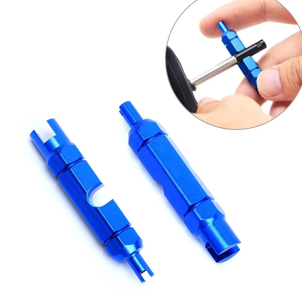 

Tire Tube Presta Bike Accessories Valve Extension Rod Screwdriver Repair Tool Valve Core Wrench Valve Core Remover Remover Tool