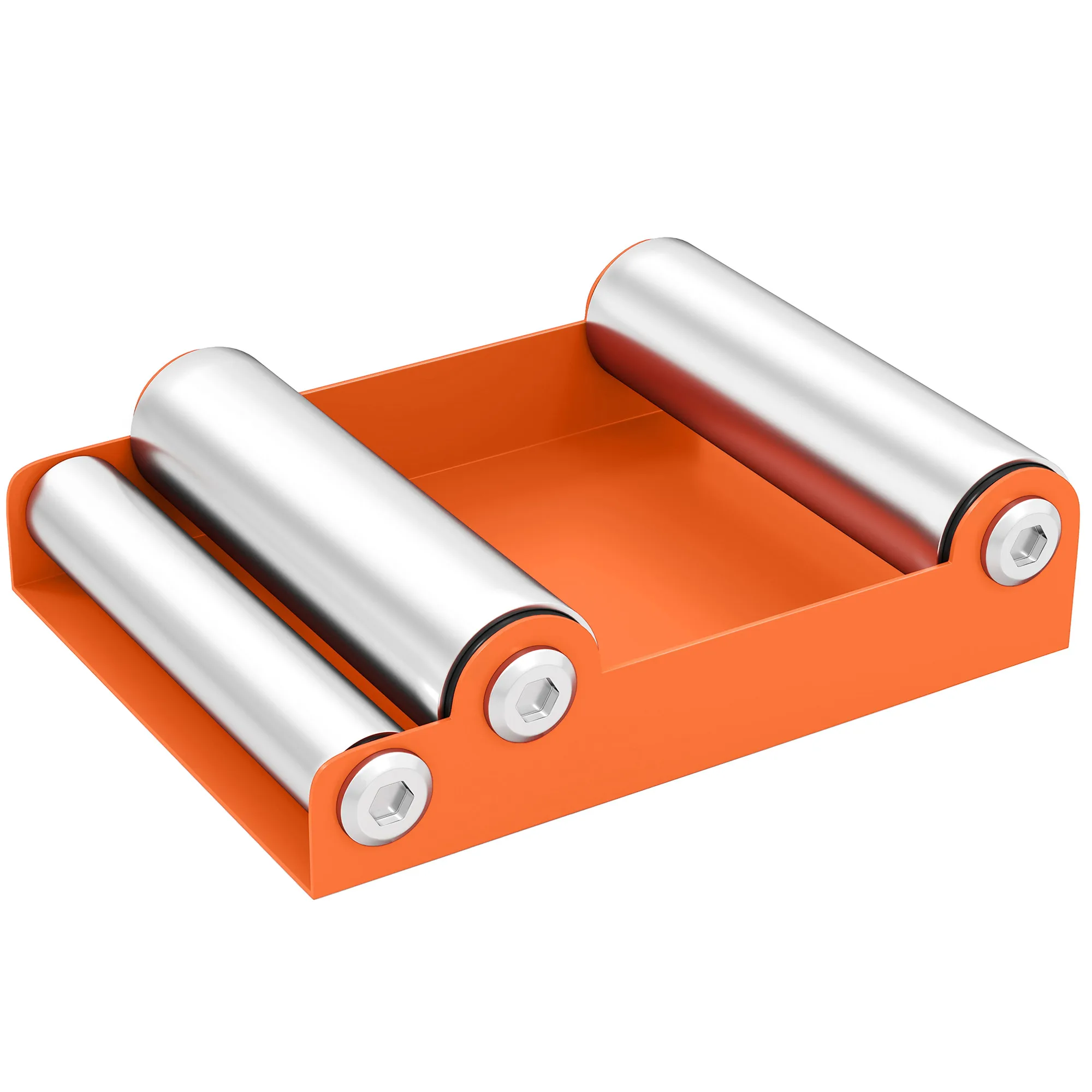 Motorcycle Wheel Cleaning Roller Stand with Steel Frame, Aluminium Rollers, Motorcycle Maintenance Stand for Tyre Cleaning and
