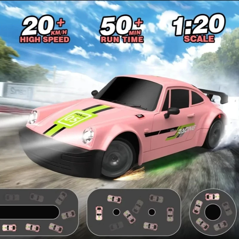 

Профессиональная радиоуправляемая машина 1/20, лимитированная серия, RC Drift 911, полноразмерная, с акселератором, полноприводная, гоночная, игрушка для мальчиков