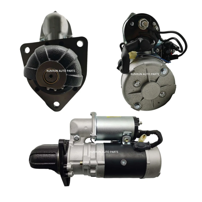 

Стартер для тяжелых грузовиков 24В 7.5кВт 15Т для Mitsubishi Industrial S12R S16R 0-23000-8445 0230007170 3776620200