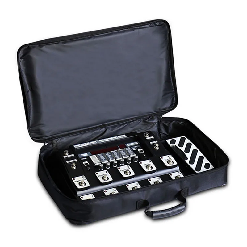 Guitar Pedalboard Bag Portable Effects Pedal Board Case Pedalboard For Guitar Pedals Universal Bag Guitar Accessories