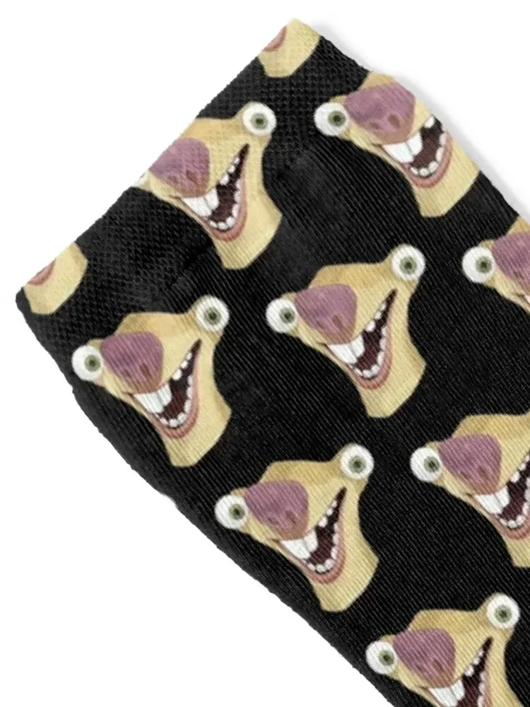 Sid the Sloth - Ice age Socks hiphop Run football Men Socks Luxury Brand Women's